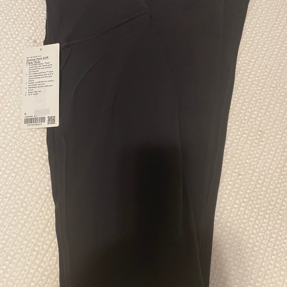 Lulu Lemon Groove Pant